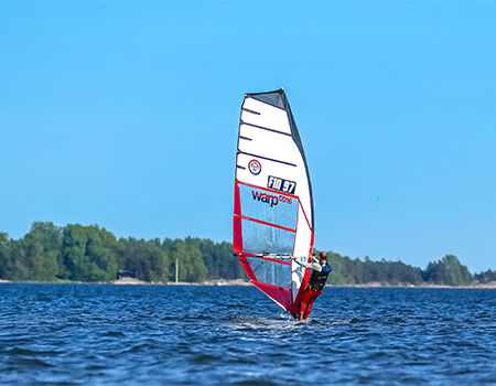 Sailing wind surfing activity holiday